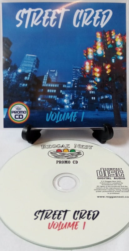 Street Cred Vol 1 - Strong Voices of the Ghetto, Urban Reggae/Dancehall life reality tunes