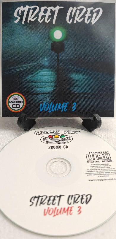 Street Cred Vol 3 - Strong Voices of the Ghetto, Urban Reggae/Dancehall life reality tunes