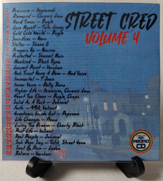 Street Cred Vol 4 - Strong Voices of the Ghetto, Urban Reggae/Dancehall life reality tunes