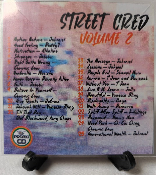 Street Cred Vol 2 - Strong Voices of the Ghetto, Urban Reggae/Dancehall life reality tunes