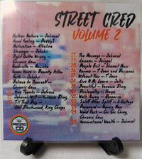 Thumbnail for Street Cred Vol 2 - Strong Voices of the Ghetto, Urban Reggae/Dancehall life reality tunes
