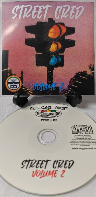 Street Cred Vol 2 - Strong Voices of the Ghetto, Urban Reggae/Dancehall life reality tunes