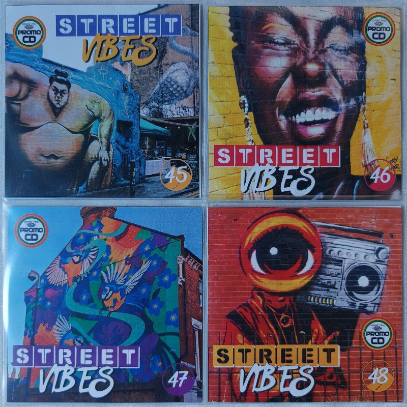 Street Vibes Jumbo Pack 12 (Vol 45-48)
