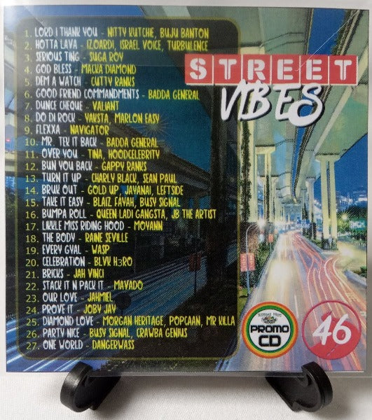 Street Vibes Vol 46 - Dancehall, Bashment, Urban Reggae Up To The Time 2023
