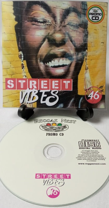 Street Vibes Vol 46 - Dancehall, Bashment, Urban Reggae Up To The Time 2023