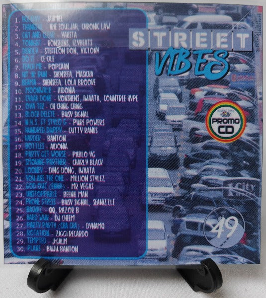 Street Vibes Vol 49 - Dancehall, Bashment, Urban Reggae Up To The Time 2024