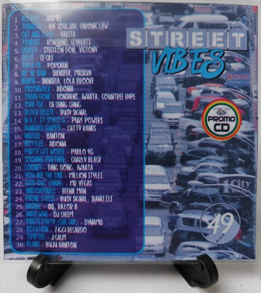 Street Vibes Vol 49 - Dancehall, Bashment, Urban Reggae Up To The Time