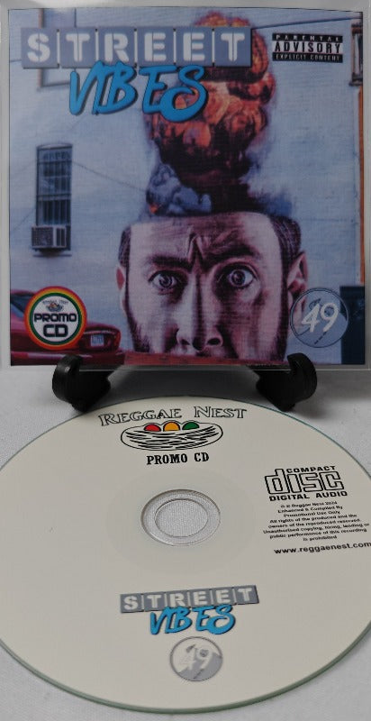 Street Vibes Vol 49 - Dancehall, Bashment, Urban Reggae Up To The Time