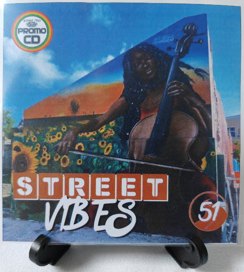 Street Vibes Vol 51 - Dancehall, Bashment, Urban Reggae Up To The