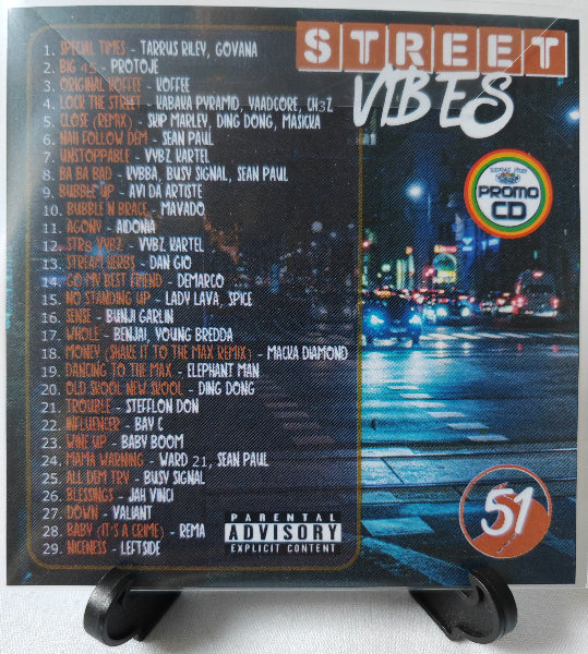 Street Vibes Vol 51 - Dancehall, Bashment, Urban Reggae Up To The Time 2025
