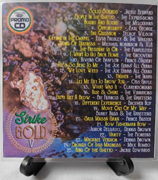 Strike Gold 5 - Rare 70's Revival Reggae Gems - the Golden Era of Reggae
