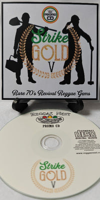 Thumbnail for Strike Gold 5 - Rare 70's Revival Reggae Gems - the Golden Era of Reggae