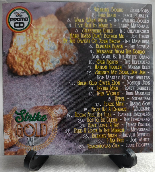 Strike Gold 6 - Rare 70's Revival Reggae Gems - the Golden Era of Reggae