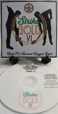 Thumbnail for Strike Gold 6 - Rare 70's Revival Reggae Gems - the Golden Era of Reggae