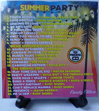 Thumbnail for Summer Party - Family Edition - Reggae Party Vibes One Drop CD Rubadub/Reality/Dancehall