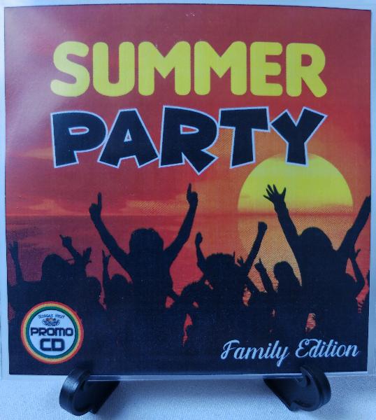 Summer Party Front Cover