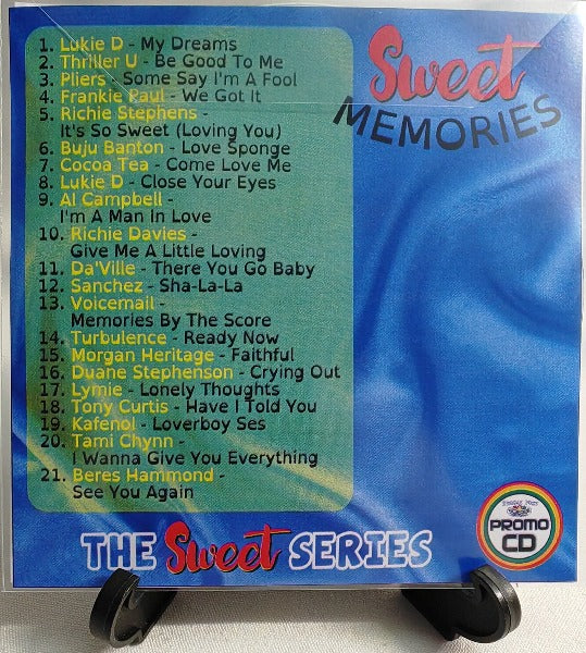 Sweet Memories - Various Artists - Lovers, Vocal & Rubadub (Sweet Series) 2024