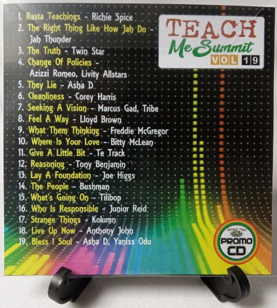 Teach Me Summit Vol 19 - Select Conscious/Roots Reality Reggae