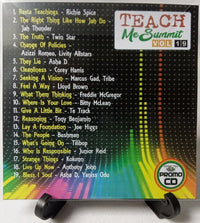Thumbnail for Teach Me Summit Vol 19 - Select Conscious/Roots Reality Reggae