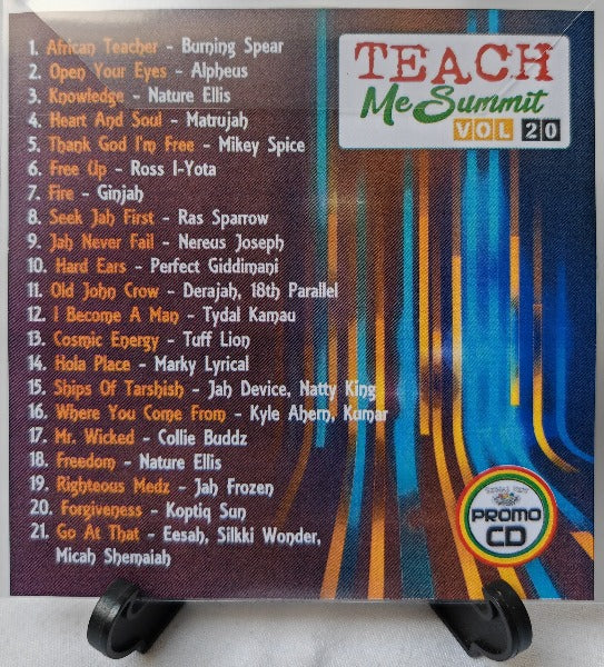 Teach Me Summit Vol 20 - Select Conscious/Roots Reality Reggae 2023