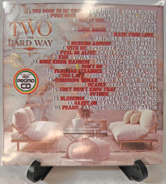 Two The Hard Way Volume 1 - Duets & Combos - modern, unified Lovers, Reality & RubaDub