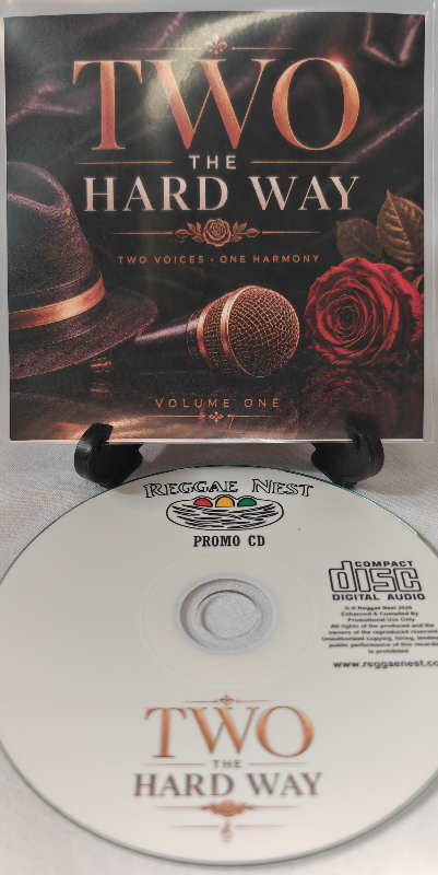 Two The Hard Way Volume 1 - Duets & Combos - modern, unified Lovers, Reality & RubaDub