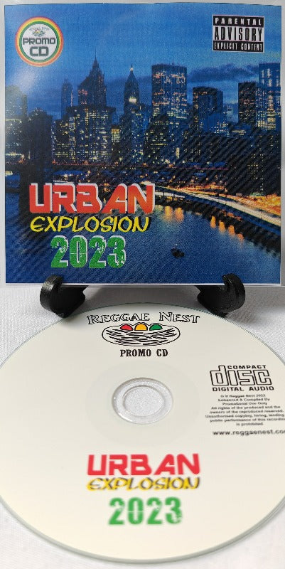 Urban Explosion 2023 - Urban, RnB, Grime, Trap, Dancehall, Hip-Hop, Afrobeat, Soca