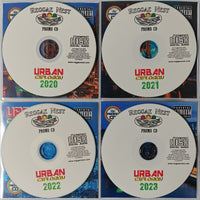 Thumbnail for Urban Explosion 4CD Jumbo Pack 2 (2020-2023) Urban, RnB, Crossover, Dancehall, Afrobeat