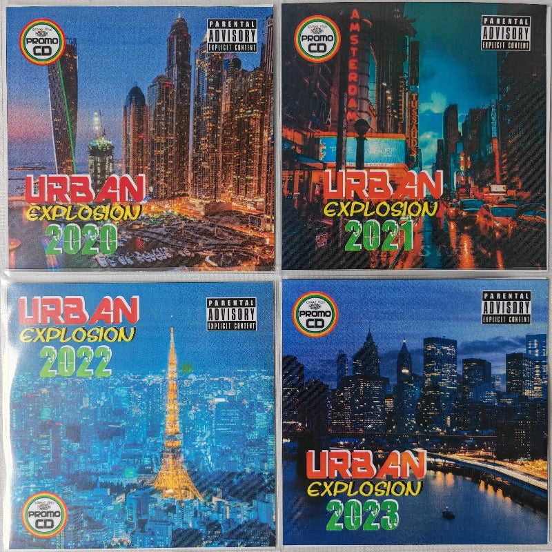 Urban Explosion Jumbo Pack 2 (2020-2023)