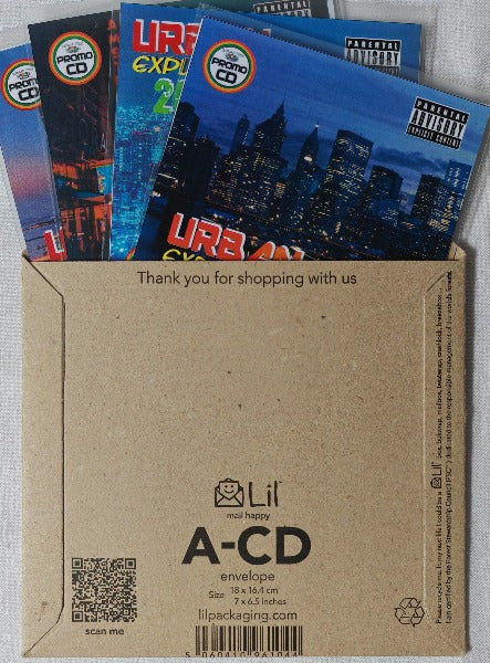 Urban Explosion 4CD Jumbo Pack 2 (2020-2023) Urban, RnB, Crossover, Dancehall, Afrobeat