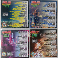 Thumbnail for Urban Explosion 4CD Jumbo Pack 2 (2020-2023) Urban, RnB, Crossover, Dancehall, Afrobeat