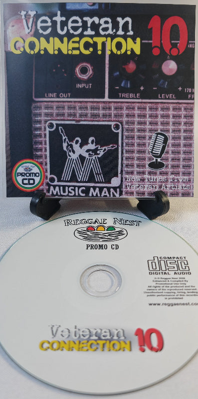 Veteran Connection 10 - Strong New Reggae from Veteran Artists 2026