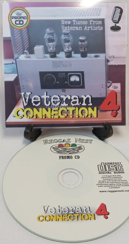 Veteran Connection 4 - Strong New Reggae from Veteran Artists 2023