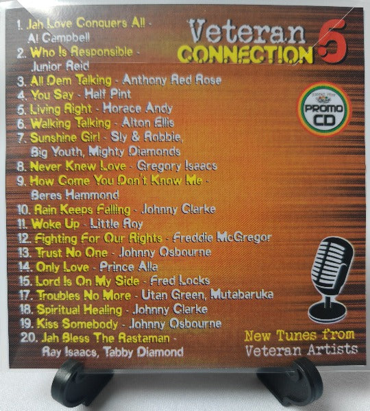 Veteran Connection 5 - Strong New Reggae from Veteran Artists