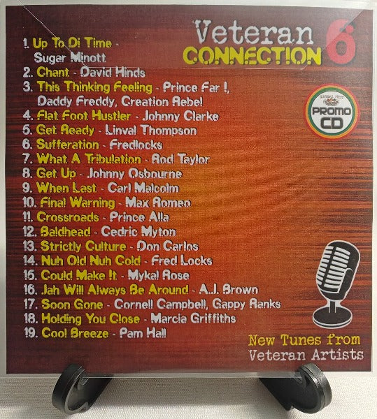 Veteran Connection 6 - Strong New Reggae from Veteran Artists