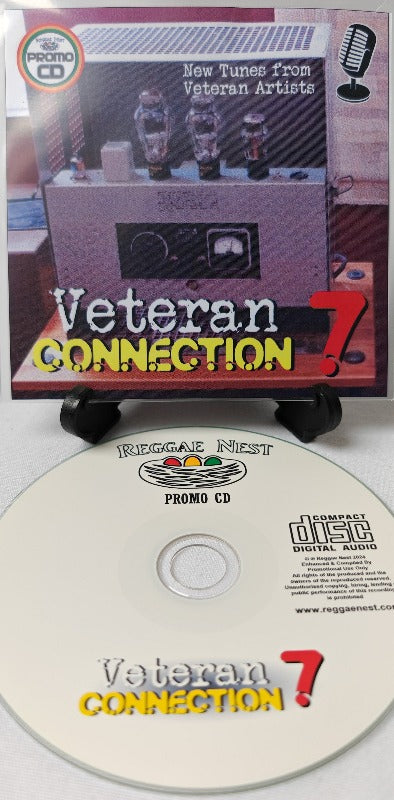 Veteran Connection 7 - Strong New Reggae from Veteran Artists 2024