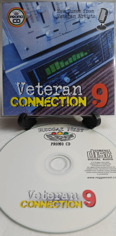 Veteran Connection 9 - Strong New Reggae from Veteran Artists 2025