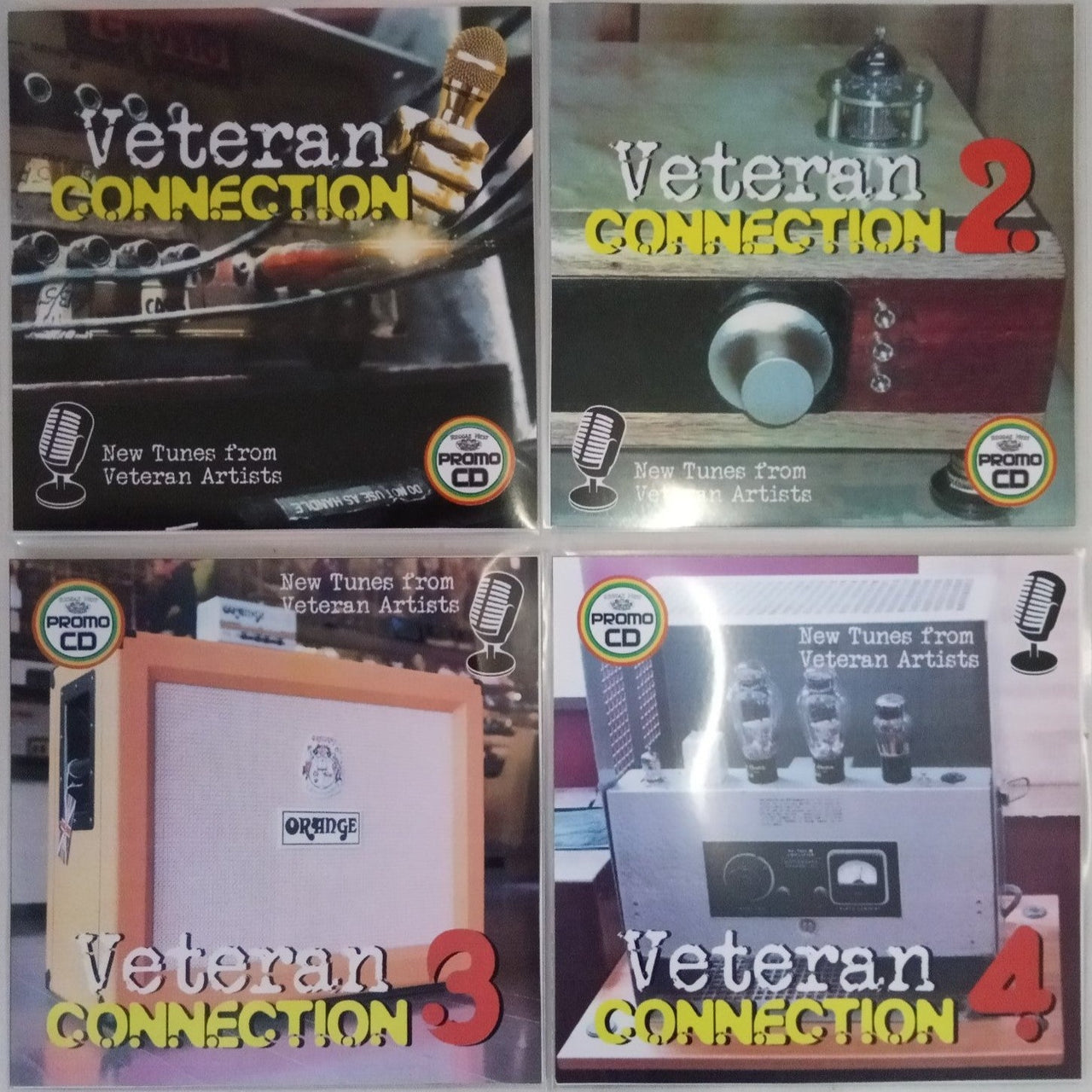 Veteran Connection Jumbo Pack 1 (Vol 1-4)