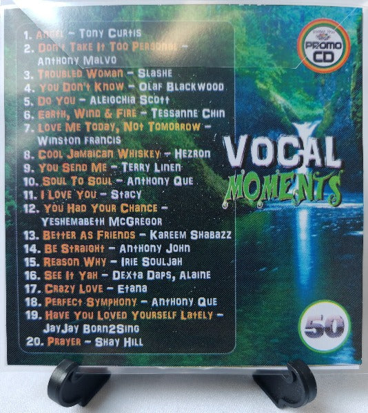 Vocal Moments Vol 50 - Brand New Beautiful Vocal Reggae 2023