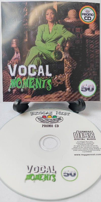 Vocal Moments Vol 50 - Brand New Beautiful Vocal Reggae 2023