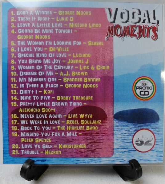 Vocal Moments Vol 52 - Brand New Beautiful Vocal Reggae 2024