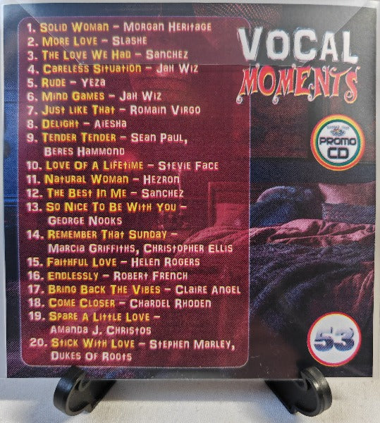 Vocal Moments Vol 53 - Brand New Beautiful Vocal Reggae
