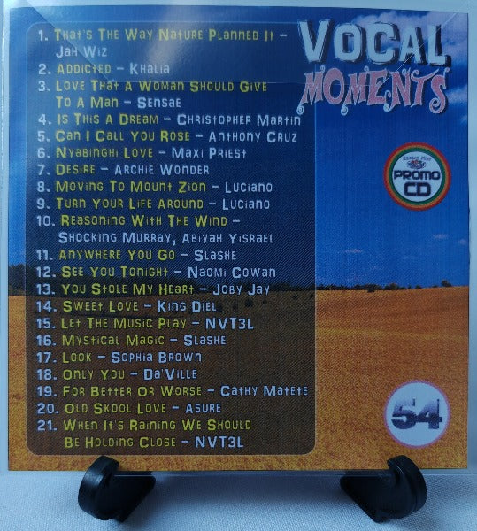 Vocal Moments Vol 54 - Brand New Beautiful Vocal Reggae 2024