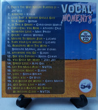 Thumbnail for Vocal Moments Vol 54 - Brand New Beautiful Vocal Reggae 2024