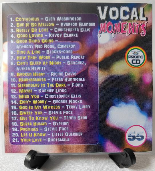 Vocal Moments Vol 55 - Brand New Beautiful Vocal Reggae 2024