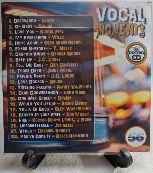 Vocal Moments Vol 56 - Brand New Beautiful Vocal Reggae 2025