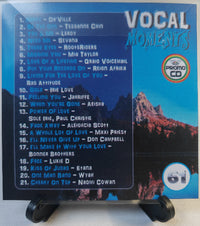 Thumbnail for Promo CD with tracklist and mountain design on a stand