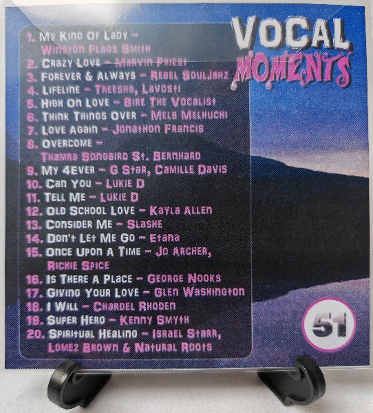 Vocal Moments Vol 51 - Brand New Beautiful Vocal Reggae