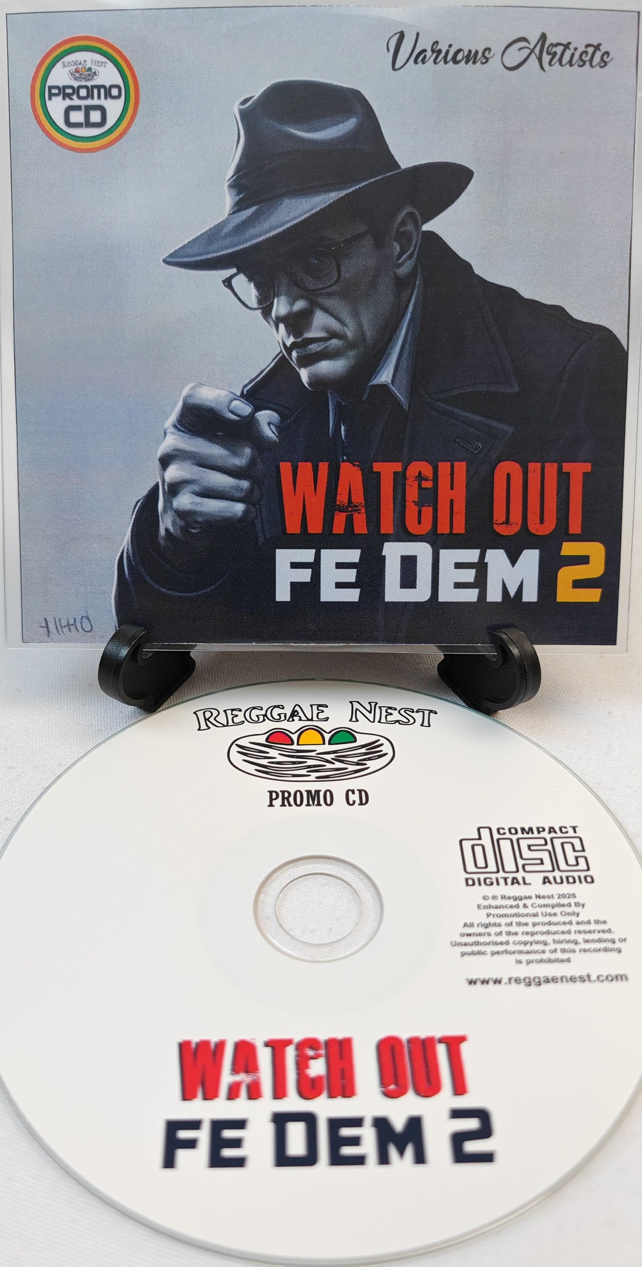 Watch Out Fe Dem 2 - A Reggae musical reminder about Bad Mind & Hypocrites