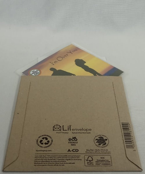 I'm Over You - Various Artists - One Drop CD featuring Lovers, Rubadub & Vocal Reggae